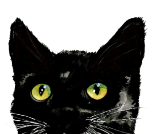 Cat Art Copyright Mischief Warren